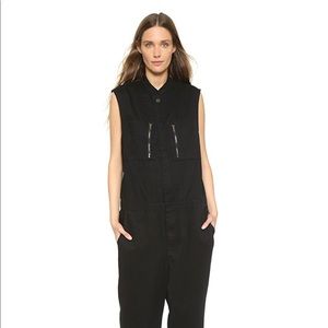 Oak NYC BLACK Racer Jumpsuit NWT attached!!!!